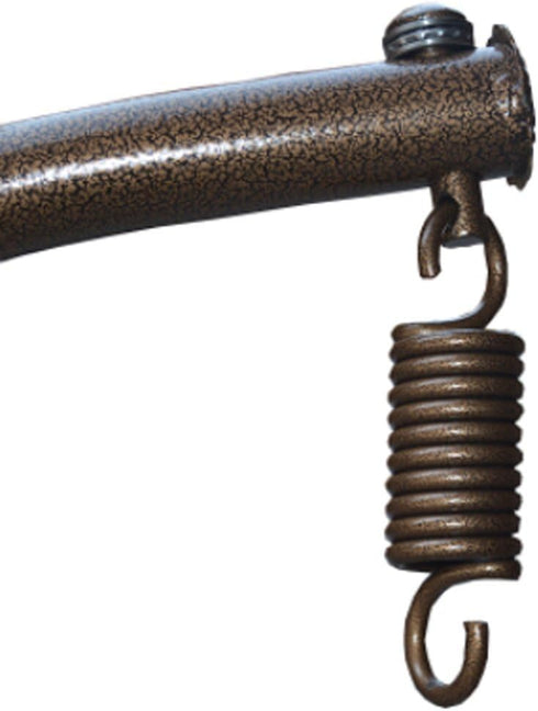 Hammock Chair Ultimate Hanging Kit-500 LB Capacity Hammock Spring and Plug for Hanging Basket Chairs Hammock and Porch Swings...