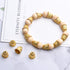 Antique Alloy Cone Spacer Bead Caps, 100pcs Flower Tassel Ends for Bracelet, Necklace, Earring Crafts...