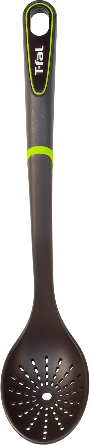 T-fal Ingenio High-Temp Nylon Straining Spoon, Black...