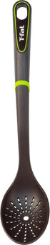 T-fal Ingenio High-Temp Nylon Straining Spoon, Black...