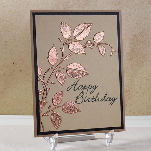 Wild Flower Stencils for Painting 11X8.3" Large Flower Stencil for Walls Leaf Cherry Blossom Vine Stencils Reusable Drawing Stencils for Painting ...