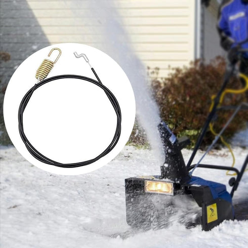 45" Clutch Drive Cable Replaces MTD Two-Stage Snow Blowers 746-04229B 946-04229B for Craftsman Troy-Bilt Cub Cadet Yard Machines Yard Man Snowblow...