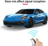 Car Key Protection Keychain, Key Cover Comptatible with Porsche Cayenne Panamera 911 (Old Silver)...
