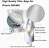 Pool Spa Part Nylon Mesh Pool Cleaner All Purpose Bag Fits Polaris 280, 480 Pool Cleaner Zippered All Purpose K13 K16(2 pack)...