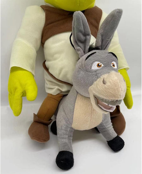The Donkey Plush Toy 12'' L Stuffed Animal Donkey Plush Donkey Toy Christmas New Year (Donkey)...