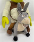 The Donkey Plush Toy 12'' L Stuffed Animal Donkey Plush Donkey Toy Christmas New Year (Donkey)...