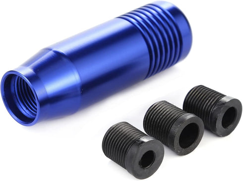 Arenbel 3" Alloy Shifter Lever Knob Handles Car Racing Gear Shift Stick Fit Most Manual Auto Vehicles, Blue...