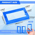 1/2" Receptacle Outlet Box Extender, 3pcs Single Gang Electrical Outlet Extender, Shallow Surface Box Extender, for Electrical Box and Electrical ...