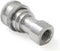 DT Stainless Steel Female Connect Coupler 1/4 Carpet Cleaning Wand Valve Truckmount...