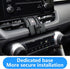 LUNQIN Car Phone Holder Mount for 2019-2025 Toyota RAV4 XLE Premium Adventure TRD Off-Road Limited & 2019-2025 RAV4 Hybrid XSE Limited & 2021-25 R...