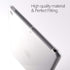 iCoverCase Compatible with iPad 10.2" (2021/2020/2019) Clear Case, Ultra-Thin Transparent Soft TPU Back Cover Resistant Flexible Case for iPad 9th...