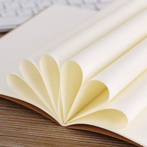 12 Pack Notebook Journals for Travelers, Students and Office, Writing Sketchbook Memo Diary Subject Notebooks Planner with Blank Paper, 60 Pages, ...
