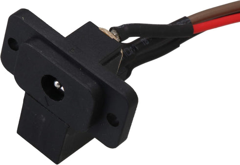 Yibuy Ride On Car Power Storage Power Charging Interface 2-Pins Port Compatible with Most Power Chargers......