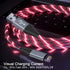 LED iPhone Light up Charger Cable, | Apple MFi Certified | USB A to Lightning Fast Charging Cord Compatible with iPhone 13 Pro Max 12 Mini 11 X XS...