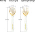 Toddler Forks and Spoons Set with travel case, Kids utensils for self-feeding bendable handle,Safe silicone Children Spoon and Fork,Toddler utensi...