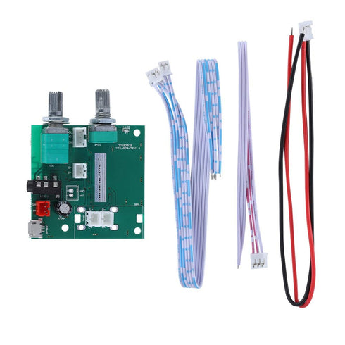 2.1 Digital Power Amplifier Board, 20W Bluetooth 5.0 5V Channel Stereo Amplifier Digital AMP Board Module for Home Theater & Active Speaker Applic...