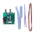 2.1 Digital Power Amplifier Board, 20W Bluetooth 5.0 5V Channel Stereo Amplifier Digital AMP Board Module for Home Theater & Active Speaker Applic...