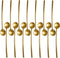 HANSGO 14PCS Long Handle Ice Tea Spoons, Gold Coffee Spoons 6.7" Stirring Spoons Stainless Steel Coffee Stirrers for Cocktail Stirring Iced Tea Co...