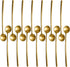 HANSGO 14PCS Long Handle Ice Tea Spoons, Gold Coffee Spoons 6.7" Stirring Spoons Stainless Steel Coffee Stirrers for Cocktail Stirring Iced Tea Co...