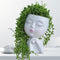 Face Planter, Head Planter, Plant Pots Indoor, Plant Pot for Home Decor, Flower Pots with Drainage, Cute Planters for Women, Succulent Pots, Face ...