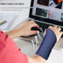 NuCamper Wrist Brace Carpal Tunnel Right Left Hand for Men and Women, Night Wrist Sleep Supports Splints Arm Stabilizer with Compression Sleeve Ad...