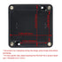 LeMotech Electrical Box ABS Plastic Project Box IP65 Waterproof Junction Box Project Case Universal Enclosure for Electronics Black 2.48x 2.28x 1....