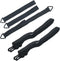 5Pcs Fixed Straps for Large Outdoor Umbrella, Wind Protection Fixed Band Wind Lock for Outdoor Garden Cantilever Parasols Adjustable Black...