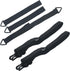 5Pcs Fixed Straps for Large Outdoor Umbrella, Wind Protection Fixed Band Wind Lock for Outdoor Garden Cantilever Parasols Adjustable Black...