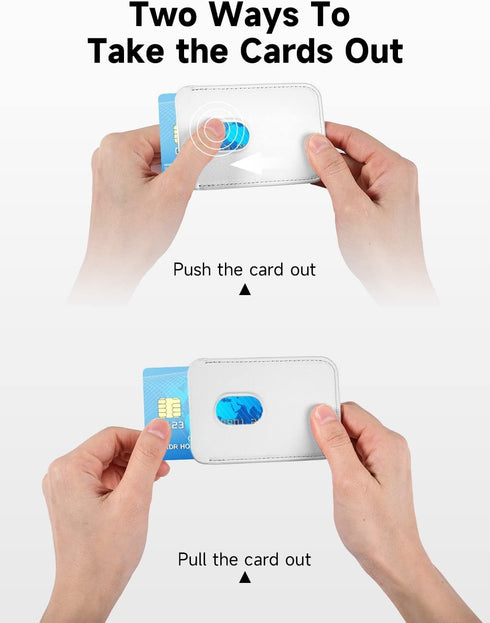 Magnetic Card Wallet Holder with MagSafe for iPhone 15 Pro Max/15 Pro/15 Plus/15,for iPhone 14 Pro Max/14 Plus/14 Pro/14, for iPhone 13 Pro Max/13...