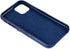 Dockem iPhone 11 Wallet Case: Built-in Metal Plate for Magnetic Mounting & 2 Credit Card Holders (6.1" Exec M2, Synthetic Leather, Navy Blue)...