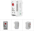 Mechanical Thermostat, 0-60 Adjustable Normally Close Temperature Controller Switch(KTO011)...