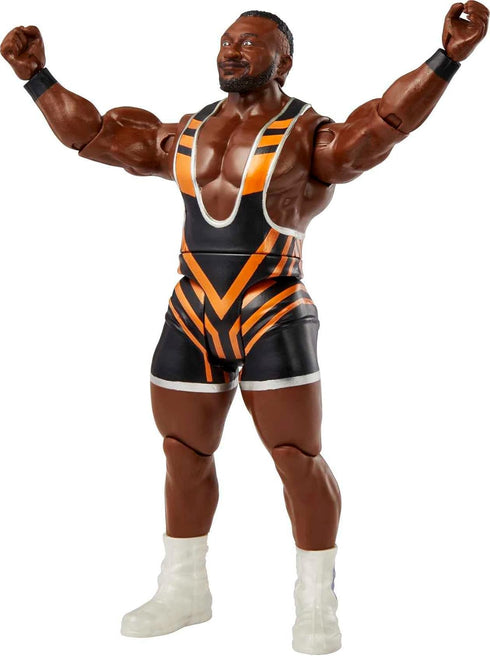 Mattel WWE Big E Top Picks Action Figure, Collectible with 10 Points of Articulation & Life-like Detail, 6-inch...