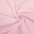 American Baby Company Fleece Blanket with Silk-Like Satin Trim, Soft, Warm & Cozy, Pink, 30" x 30" for Boys and Girls, Perfect for Baby Carrier, S...