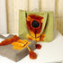 Pet Canvas Shoulder Bag Cat Carrier Portable Chest Cat Bag Outdoor Dog Tote Bag Travel Handbag for Small Cat Dog Animal Supplies (Green, Medium)...
