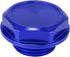 X AUTOHAUX Blue Aluminum Alloy Gas Engine Oil Filler Cap Plug Cover for Toyota TRD Highlander RAV4 Yaris Camry Corolla Tacoma Land Cruiser...