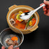 Soup Spoons,4 Pieces Stainless Steel Asian Soup Spoon 6.3 Inch Heavy-Weight Short Handle Ramen Spoons,Thickened Spoons Silverware...