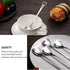 2Pcs Heart Shaped Spoons Love Spoons Stirring Spoon for Coffee,Tea,Ice Cream,Dessert for Mother's Day with Gift Box,LS004-Golden...