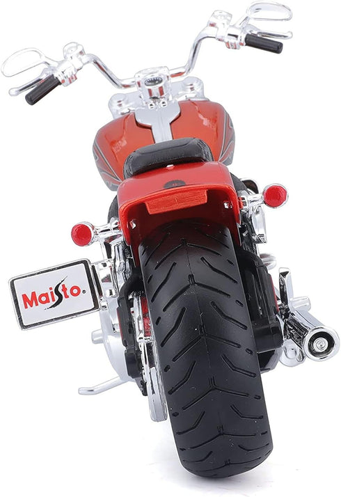 2014 Harley Davidson CVO Breakout Motorcycle Model 1/12 by Maisto 32327...