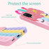for Samsung Galaxy A12 5G Phone Case, for Samsung A42 5G Case with Strap Lanyard Push Pop Bubble 3D Cartoon Toys Funny Kawaii Cute Silicone Shockp...