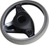 Steering Wheel Cover Leather 37-38cm /14.5-15inch Anti-Slip Universal Car Steering Wheel Cover Faux Leather for Car Accessories Auto Car Without I...