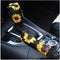 Sunflower Auto Gear Shift Knob Cover+Handbrake Cover Set Washable Neoprene Cloth...