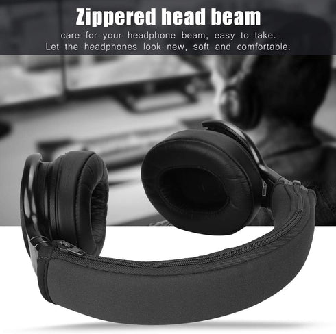 Headphone Headband Cover Headphone Pad Headband Replacement Headset Cushion Soft Earphone Pad Cover, Headphone Beam, for Iron Triangle M50 Headpho...