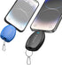 (2-Pack) Keychain Portable Charger for iPhone, Airpods, 1600mAh Power Emergency Pod, Mini Keychain Phone Charger for iPhone 14/14 Plus/14 Pro Max/...