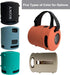 Silicone Cover Case for Sony SRS-XB13/XB100 Extra BASS Wireless Portable Compact Speaker, Protective Skin Sleeve Shell for Sony SRS-XB13 Speaker A...