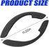 Car Steering Wheel Cover, Segmented Steering Wheel Protector, Non-Slip and Safe Car Wheel Protector for Men Women, Car Interior Accessories Univer...