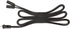 2-Pin Male-to-Male Y-Splitter Cable for Reclining Furniture - Solid Black - Dual-Lead Cable for Power Recliner Transformer Supply...