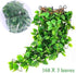 Ageomet 3pcs Artificial Hanging Plants, 3.6ft Fake Ivy Vine for Wall House Room Indoor Outdoor Decoration (No Baskets)...