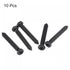 uxcell Hex Lag Screws 5/16" x 2" Carbon Steel Phillips Head Half Thread Self-Tapping Bolts for Deck Building or Joining Lumber 10pcs...