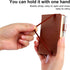 2-Pack Pocket Notebook, 4.3" x 3.5"Small Notebook, Hardcover PU Leather Notebook with Pen Total 200 Pages, Pocket Journal for College Ruled, Work ...
