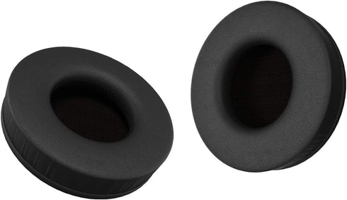 Round Ear Pad Earpad for Professional Overhead Foldable Headphones (90mm)...